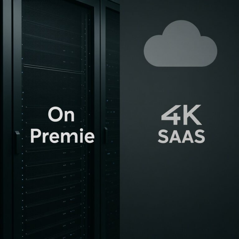 SaaS vs On Premise software comparison